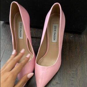 Steve Madden Blush Pink Heels